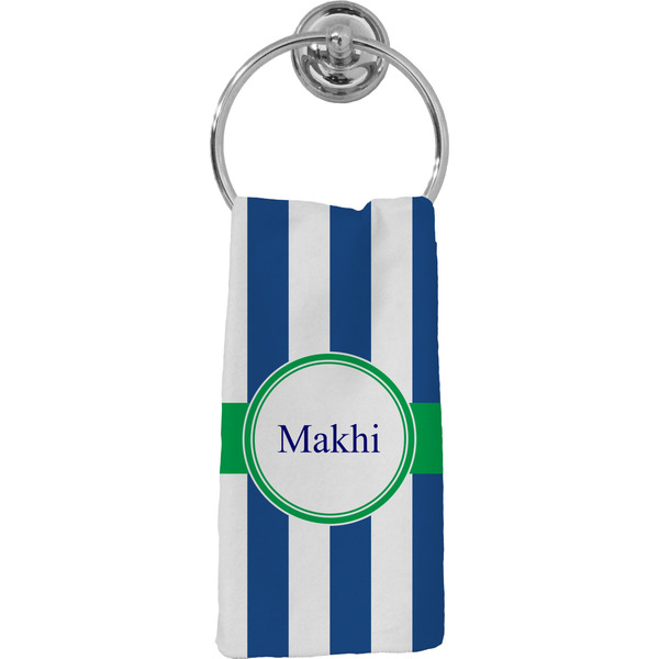 Custom Stripes Hand Towel - Full Print (Personalized)