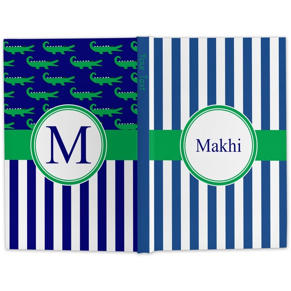 Stripes Hard Cover Journal - Apvl