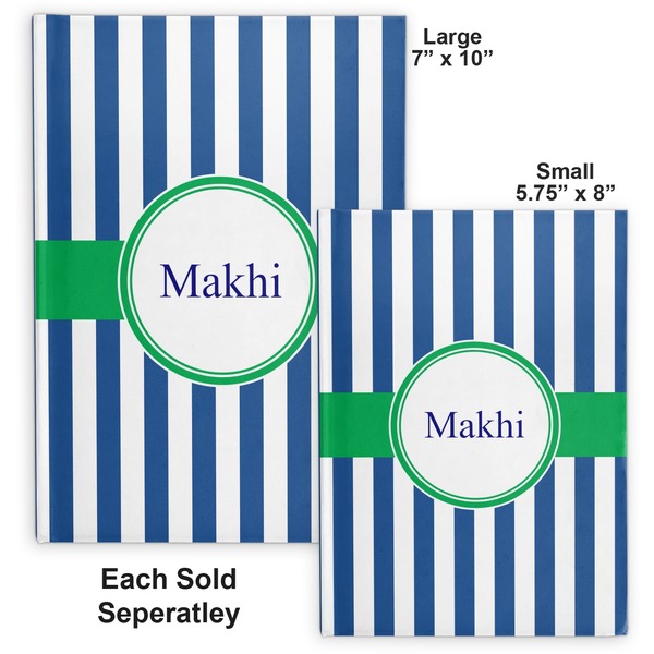 Stripes Hard Cover Journal - Compare