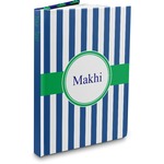 Stripes Hardbound Journal - 5.75" x 8" (Personalized)