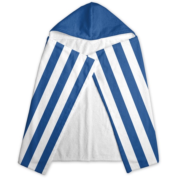 Stripes Hooded Towel - Folded