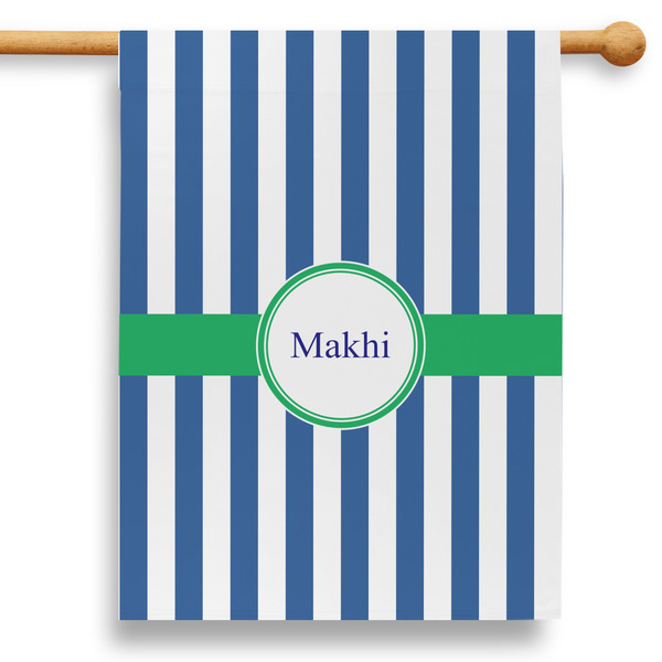 Custom Stripes 28" House Flag (Personalized)