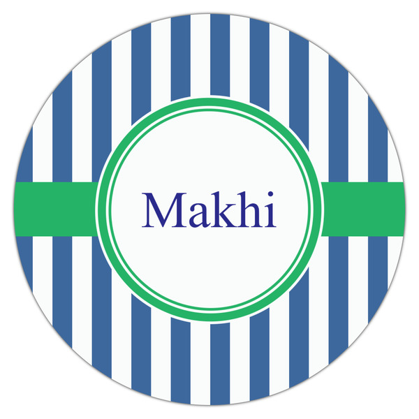 Stripes Icing Circle - Large - Single