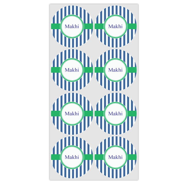 Stripes Icing Circle - Medium - Set of 8