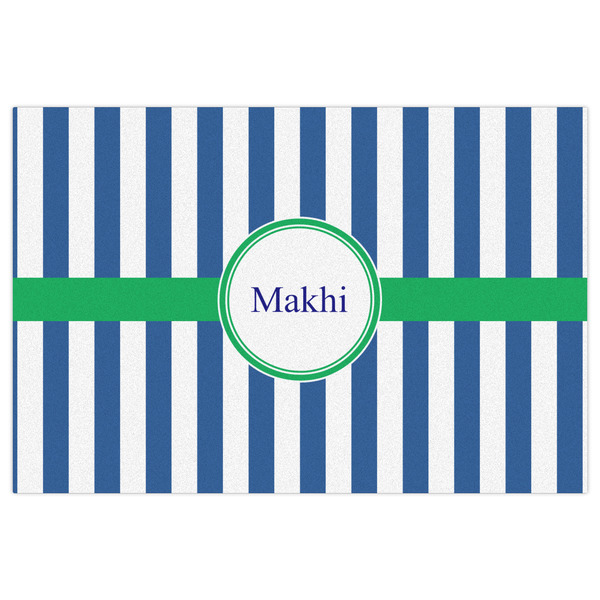 Stripes Indoor / Outdoor Rug - 2'x3' - Front Flat