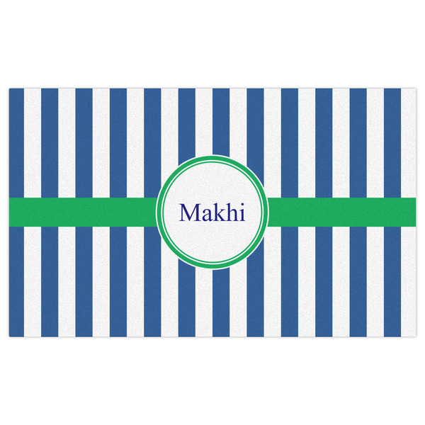 Stripes Indoor / Outdoor Rug - 3'x5' - Front Flat