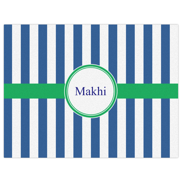 Stripes Indoor / Outdoor Rug - 6'x8' - Front Flat