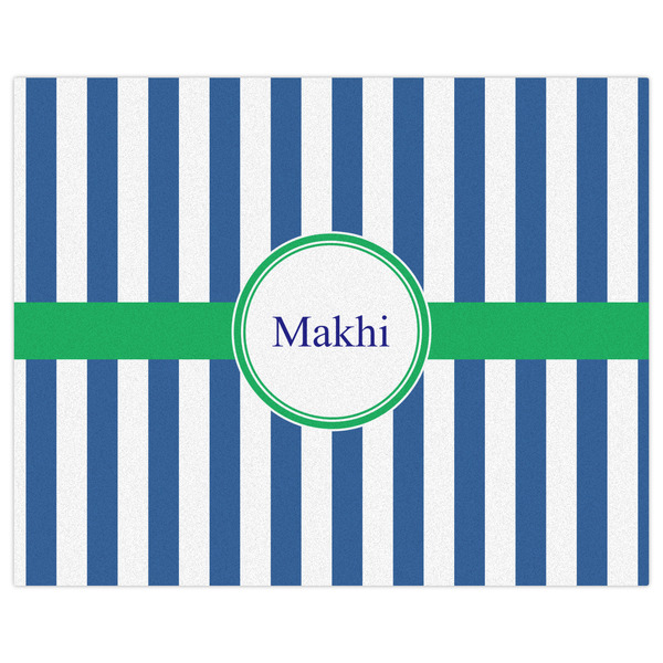 Stripes Indoor / Outdoor Rug - 8'x10' - Front Flat