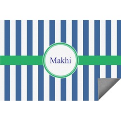 Stripes Indoor / Outdoor Rug - 2'x3' (Personalized)
