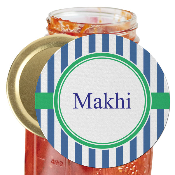 Custom Stripes Jar Opener (Personalized)