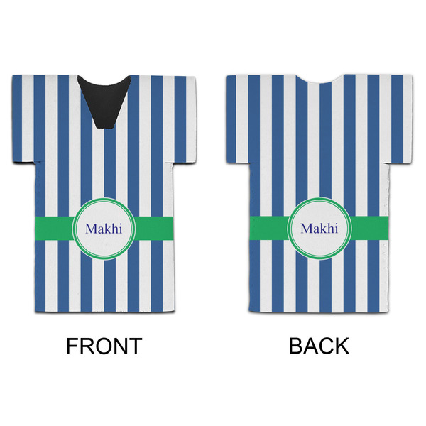 Stripes Jersey Bottle Cooler - APPROVAL