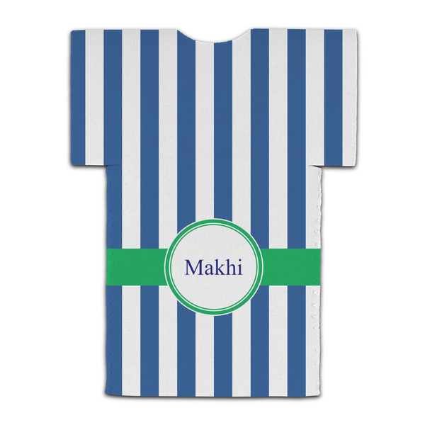 Stripes Jersey Bottle Cooler - BACK (flat)