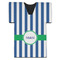 Stripes Jersey Bottle Cooler (Personalized)