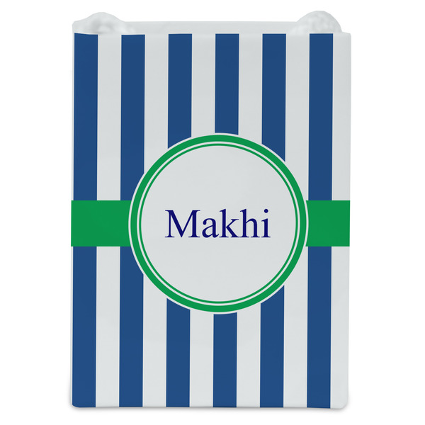 Stripes Jewelry Gift Bag - Gloss - Front