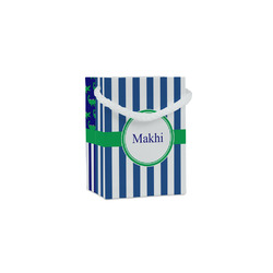 Stripes Jewelry Gift Bags (Personalized)