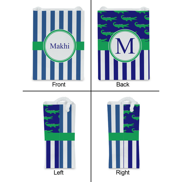 Stripes Jewelry Gift Bag - Matte - Approval