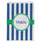 Stripes Jewelry Gift Bag - Matte - Front