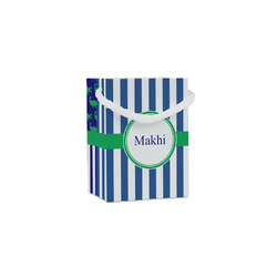 Stripes Jewelry Gift Bags - Matte (Personalized)