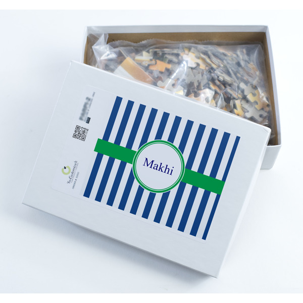 Stripes Jigsaw Puzzle 252 Piece - Box