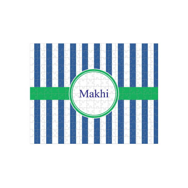 Custom Stripes 252 pc Jigsaw Puzzle (Personalized)