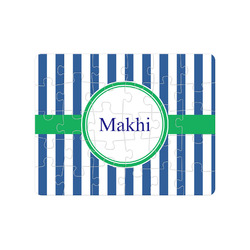 Stripes Jigsaw Puzzles (Personalized)
