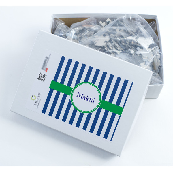 Stripes Jigsaw Puzzle 500 Piece - Box