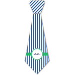 Stripes Iron On Tie - 4 Sizes w/ Name or Text