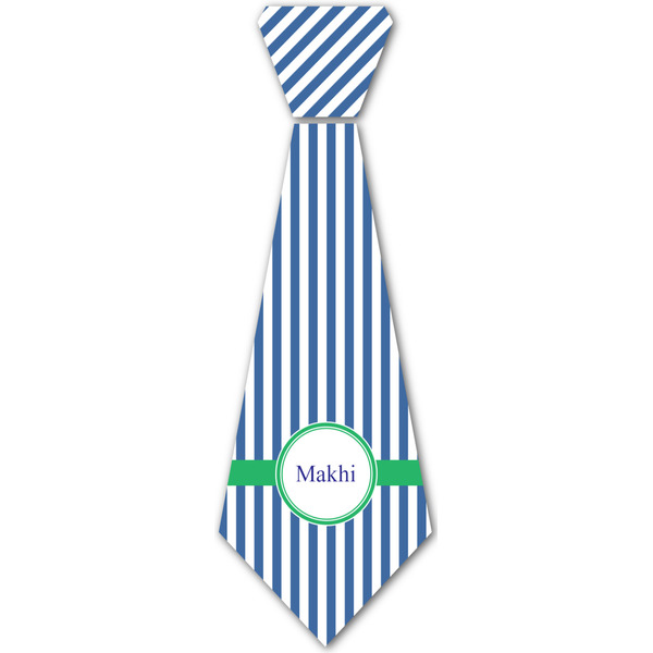 Custom Stripes Iron On Tie - 4 Sizes w/ Name or Text