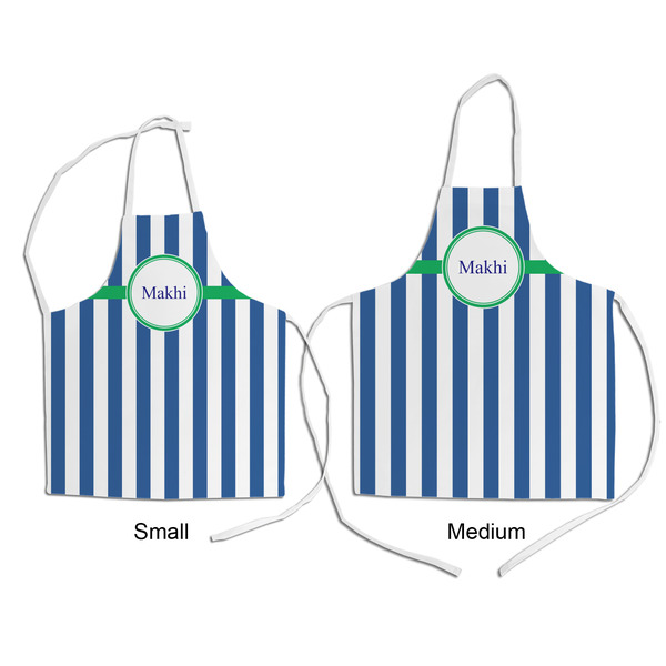 Stripes Kid's Aprons - Comparison