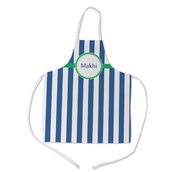 Stripes Kid's Apron - Medium (Personalized)