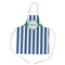 Stripes Kid's Apron w/ Name or Text