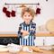 Stripes Kid's Aprons - Small - Lifestyle