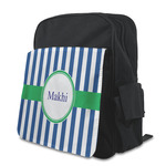 Stripes Preschool Backpack (Personalized)