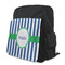 Stripes Kid's Backpack - MAIN