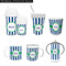Stripes Kid's Drinkware - Customized & Personalized