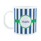 Stripes Plastic Kids Mug (Personalized)
