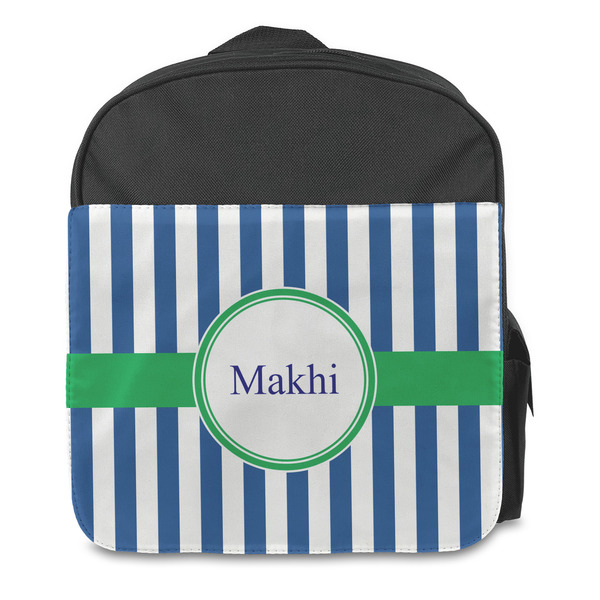 Stripes Kids Backpack - Front