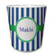 Stripes Plastic Tumbler 6oz (Personalized)