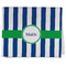 Stripes Kitchen Towel - Poly Cotton w/ Name or Text