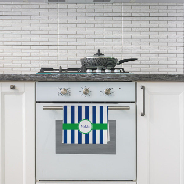 Stripes Kitchen Towel - Poly Cotton - Lifestyle
