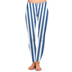 Stripes Ladies Leggings - Extra Large
