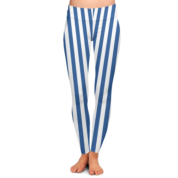 Custom Stripes Ladies Leggings - 2X-Large