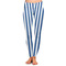 Stripes Ladies Leggings - Front