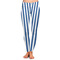 Stripes Ladies Leggings - 2X-Large