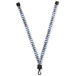 Stripes Lanyard (Personalized)