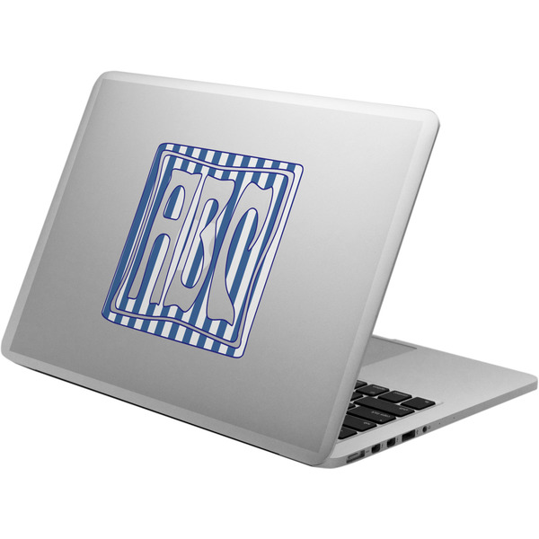Custom Stripes Laptop Decal (Personalized)