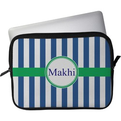 Stripes Laptop Sleeve / Case (Personalized)