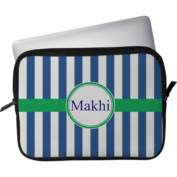 Custom Stripes Laptop Sleeve / Case (Personalized)