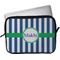 Stripes Laptop Sleeve / Case (Personalized)
