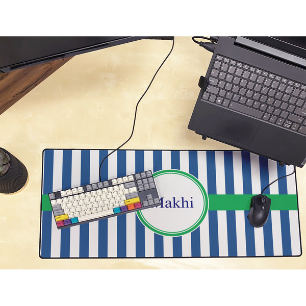 Stripes Large Gaming Mats - LIFESTYLE